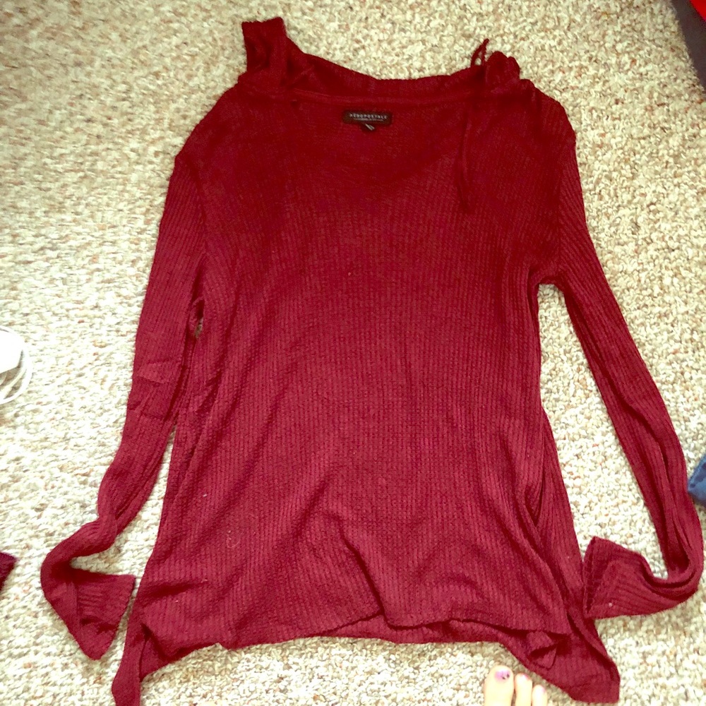 Light long sleeve shirt